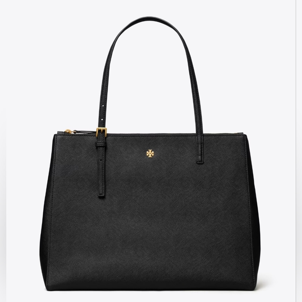 Tory Burch Emerson Large Double Zip Tote - Picture 2 of 12